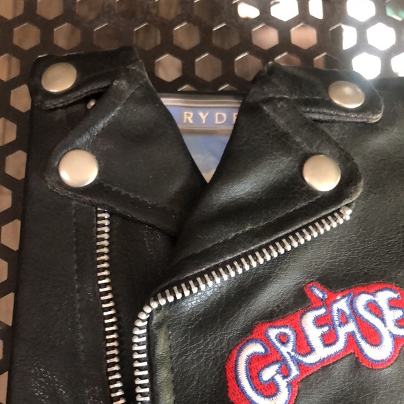 Grease DVD T-Birds Leather Jacket Case - Picture 4 of 12